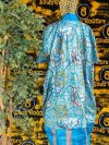 Arike Sequined Ankara Boubou With Aso Oke