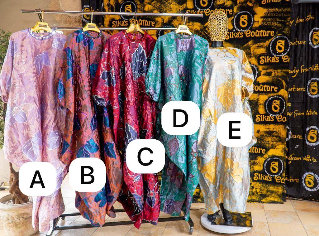 Mosunmola Brocade Boubou With Beaded Neck - Image 7