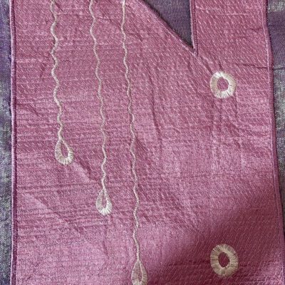 A. Lilac organza colour