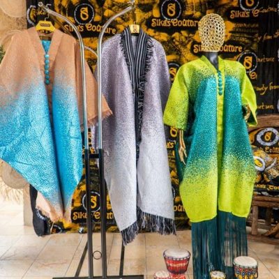 Ajike Brocade Short Boubou