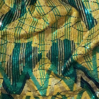 7pcs… Green-Yellow-Gold